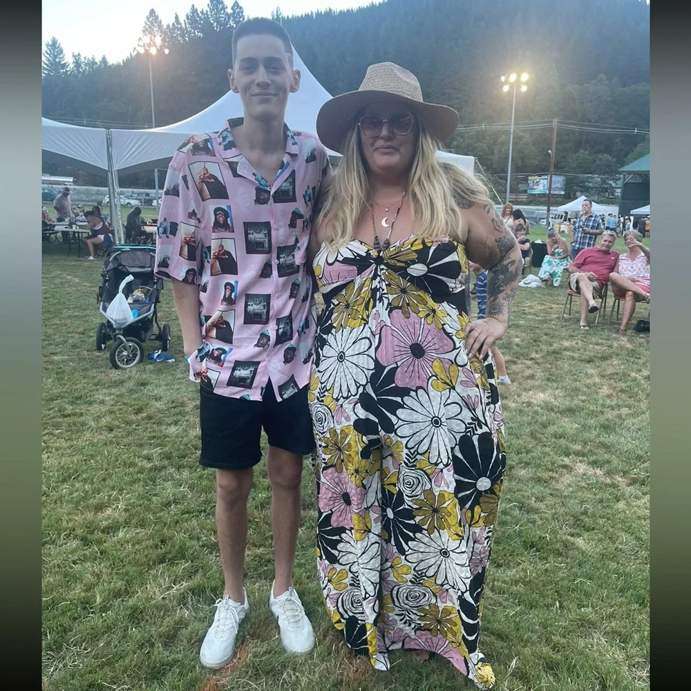 Kenzie Parrott for Anthropologie Beaded Jumpsuit - Picture 10 of 10